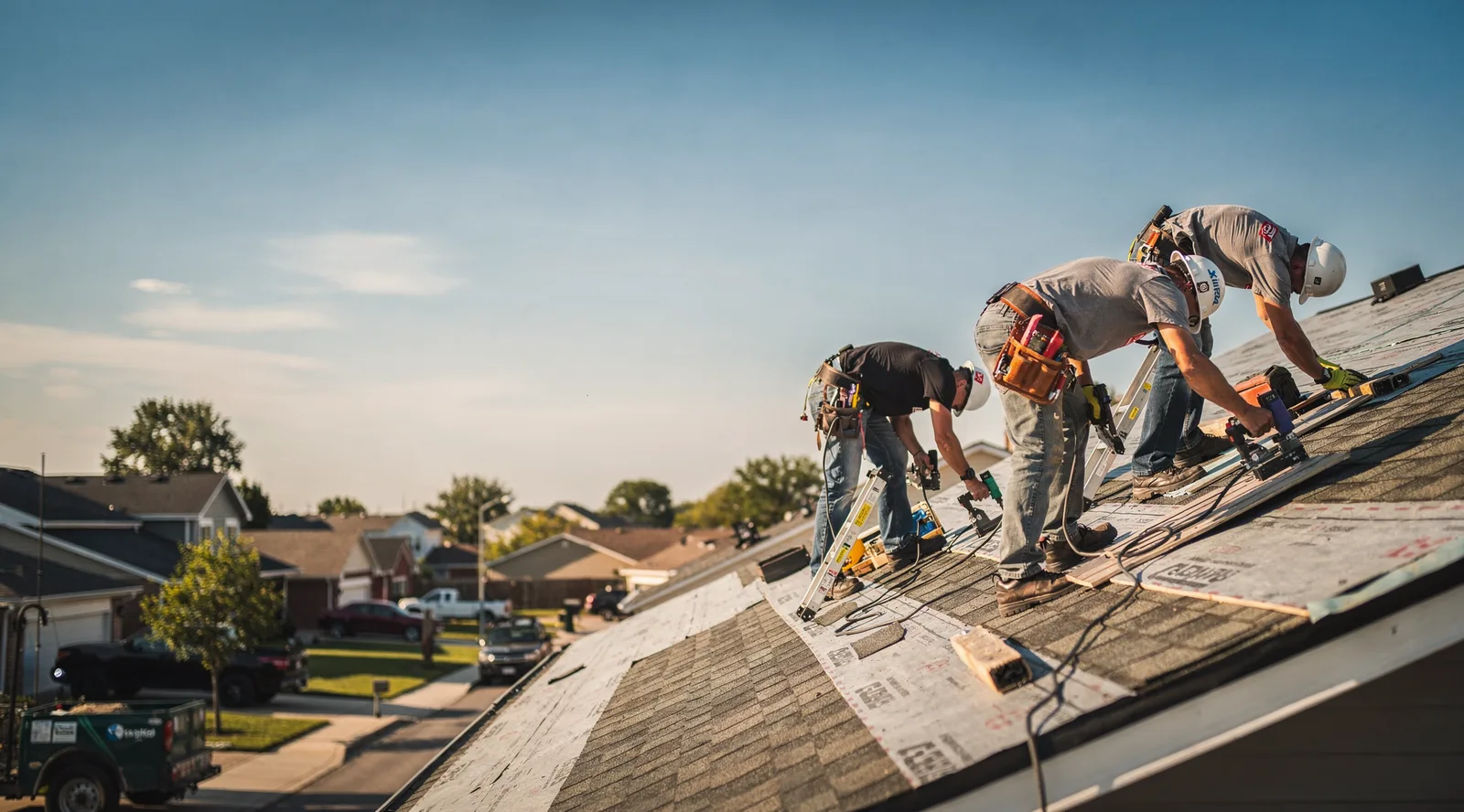 Commercial Roof Leak Detection in New Park, PA